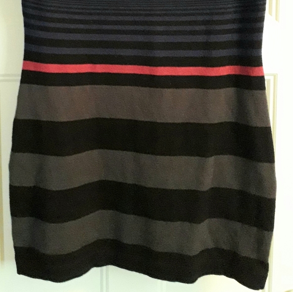 Poet Striped Knit Boatneck Tunic - Picture 3 of 5